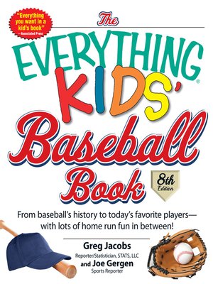 cover image of The Everything Kids' Baseball Book
